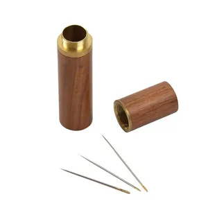 Agujas de coser a mano de ojo grande con apertura lateral, agujas ciegas <span class=keywords><strong>para</strong></span> bordado de cinta DIY en el hogar, agujas de punta afilada - Product Image 6