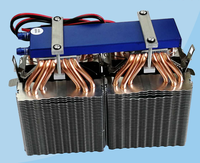 Unité de refroidissement à eau semi-conductrice 360W Module de refroidissement 12V Réfrigérateur électronique Peltier Refroidisseur thermoélectrique