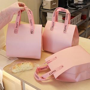 Takeaway Thickened Insulation Bag for Milk Tea Portable Thermal Bag Insulated Cooler Bag - Product Image 1