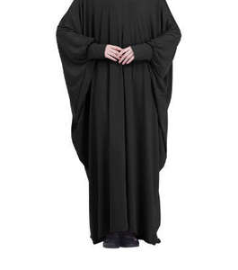 Abaya Caftan <span class=keywords><strong>M</strong></span>-XXL, Abbigliamento Islamico per Donne, Stile Arabia Dubai Malesia Indonesia, Vestito Musulmano con Hijab - Product Image 6
