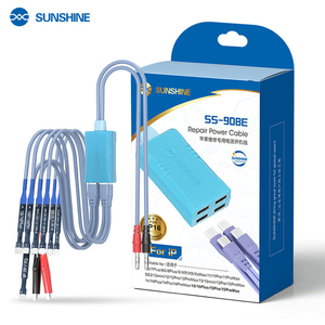 สายชาร์จโทรศัพท์ SUNSHINE รุ่น SS-908E สำหรับ <span class=keywords><strong>iPhone</strong></span> 7 - 16 <span class=keywords><strong>Pro</strong></span> <span class=keywords><strong>Max</strong></span> <span class=keywords><strong>Plus</strong></span> สายไฟ DC จ่ายไฟมั่นคง ใช้งานได้ตั้งแต่เปิดเครื่อง - Product Image 6