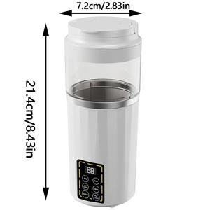 Licuadora Portátil Inalámbrica con Pantalla Digital, Carga USB, Trituradora de Hielo, Multifuncional, Impermeable, para Hacer Smoothies - Product Image 6