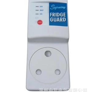 ปลั๊กป้องกันไฟกระชากสำหรับตู้เย็น 230V 1 ช่อง พร้อมระบบทดสอบตัวเอง มาตรฐานสายดิน วัสดุพลาสติก ผลิตที่เมืองเหวินโจว - Product Image 3