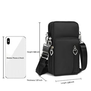 Vente directe d'usine mode bandoulière <span class=keywords><strong>sac</strong></span> pour téléphone portable mini sport décontracté portefeuille <span class=keywords><strong>sac</strong></span> à bandoulière <span class=keywords><strong>sac</strong></span> à bras - Product Image 5