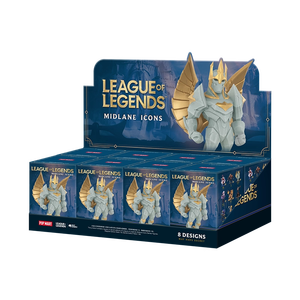 Popmart League of Legends <span class=keywords><strong>LOL</strong></span> para Mart, Serie Co-Branded Mid Lane Showdown, Figura de Cristal, Caja Sorpresa, Adornos, Mercancía de Juego - Product Image 1
