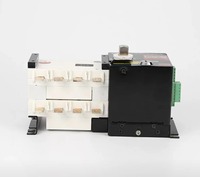 MINGTUO ATS MTQ3-100A 3P4P Commutateur de transfert automatique ATS, Contrôleur ATS, Commutateur de commutation de générateur, Commutateur de transfert automatique double alimentation