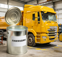 Pengencer Epoxy 14kg Cairan Penyemprot Penghalus Cat PU untuk Pelapis Logam Mobil Dua Komponen