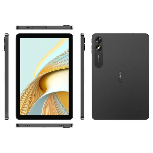 Premiere mondiale UMIDIGI G3 Tab 3GB + 32GB Tablet Android 10.1 ''HD + Display 6000 mAh batteria 8MP fotocamera ricarica rapida Tablet PC