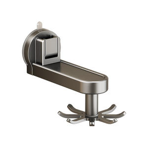 ตะขอแขวนสุญญากาศแบบหมุนได้สำหรับห้องครัว ติดผนังอเนกประสงค์ สำหรับเก็บตะหลิว ช้อน หม้อ รูปตัว L - Product Image 3