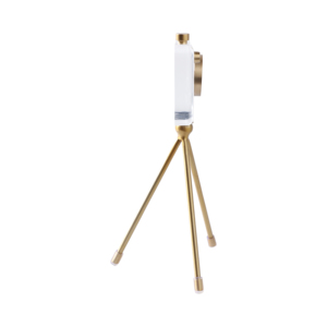 Scultura a treppiede con statuetta decorativa moderna per casa, ufficio, bagno, soggiorno - Product Image 3