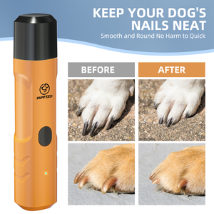 OEM pemotong kuku otomatis hewan, penggiling kuku hewan peliharaan 10000 RPM getaran rendah senyap untuk kucing dan anjing - Product Image 6
