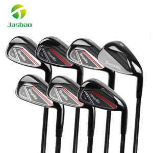 Tipo de hoja de acero inoxidable Golf Irons Casting Golf <span class=keywords><strong>Iron</strong></span> Set CNC Fresado Golf <span class=keywords><strong>Iron</strong></span> Head - Product Image 2