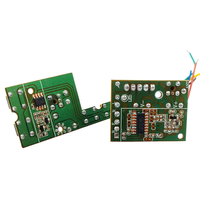 Circuit imprimé émetteur-récepteur 27M 4CH pour voiture télécommandée