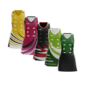 Netball Jersey Durable Fabric Team Uniform Regular Training and High Comfort - Product Image 5