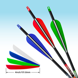 Arbres de flèche en carbone de 6.2mm de qualité supérieure | Haute précision et durable | Parfait pour les arcs classiques et composés, la chasse et l'entraînement - Product Image 2