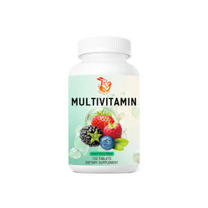Comprimés multivitaminés ODM OEM avec vitamines, métabolisme énergétique, soutien immunitaire, force, endurance, niacine, comprimés multivitaminés - Product Image 1