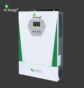 Onduleur hybride GT SOLAR 4KW HE-SI-4024GDSMH à onde sinusoïdale pure, rendement supérieur à 90 % pour panneaux solaires monophasés et batteries au lithium - Product Image 2