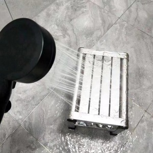 Tabouret <span class=keywords><strong>bas</strong></span> multifonctionnel en acier inoxydable, imperméable, souple et épaissi, pour salle de bain, cuisine, préparation culinaire et atelier - Product Image 5