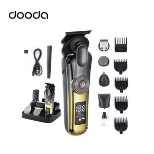DOODA 6 en 1 Recortadora de Barba para Hombre, Impermeable IPX6, Recargable por USB-C, Batería de 1400mAh, <span class=keywords><strong>Afeitadora</strong></span> Eléctrica Inalámbrica - Product Image 1