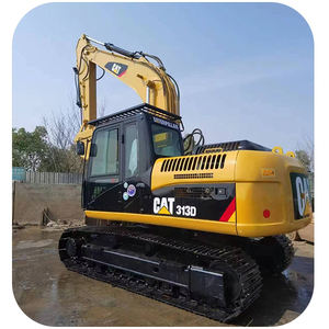 Excavatrice sur chenilles Caterpillar 313D du Japon en bon état, 13 tonnes, moteur, boîte de vitesses, pompe à vendre - Product Image 4