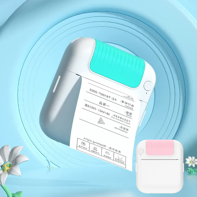 Thermal Label Printer USB Interface ESC/POS Stock 50x50mm Paper 200DPI Shipping Sticker Label Printer Machine