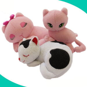 Đồ Chơi Mèo Con Màu Cam Thực Tế OEM Nhà Máy Trung Quốc Bán Sỉ Mèo Nhồi Bông Hình Thú 10 Inch - Product Image 6