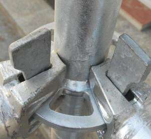 48.3*3.25mm European Standard Ringlock Scaffolding System Hot <b>Dipped</b> Galvanized Ringlock Scaffoldings - Product Image 4