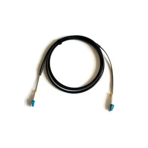 Puente de fibra óptica CPRI dúplex de alta calidad OM2 OM3 fibra óptica LC PC al aire libre impermeable blindado OS2 Cable de conexión