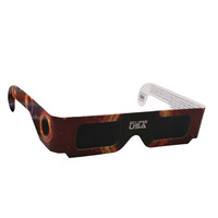 BIJIA lunettes en papier de visualisation d'éclipse solaire de conception personnalisée vente en gros de lunettes d'éclipse de sports et de divertissement certifiées CE et ISO