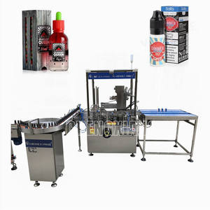 Equipo Automático para Envasado de Botellas con Pulverizador de Líquido, Función de Encartonado Eficiente para Botellas de Plástico/Vidrio, 220V, 1 Año de Garantía - Product Image 1