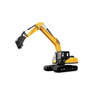 Novo design modelo SY225C 22TON jardim hidráulico escavação ensacadora máquina