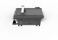 Venta Directa de Fábrica: Máquina de Corte Automática con Reconocimiento de Códigos QR, Plataforma de Vinilo para Etiquetas 3D Estéreo DTF, Alimentación Automática