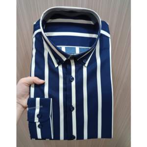 Camiseta A Rayas Para Hombre, Diseño De Rayas, Manga Corta, Azul, Rojo, Blanco, Negro, XXL