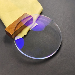 Computer Eyeglass <strong>Lens</strong> 1.56 1.59 1.61 1.67 1.71 Blue Cut Blocking UV420 Superhydrophbic Coating Optical <strong>Lenses</strong> - Product Image 3