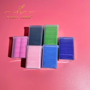 Toallitas para Boquillas de Pegamento para Extensiones de Pestañas de Marca Privada Pinky Leem, Toallitas Removedoras de Esmalte de Uñas, Toallitas Libres de Pelusa para Pegamento de Pestañas - Product Image 2