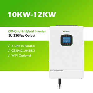 Onduleur Solaire Intelligent Delong 6.2kW 6kW 6200W 12kW 6.2KW avec Contrôle WiFi <span class=keywords><strong>et</strong></span> Application, 220V 48V, Prise en Charge <span class=keywords><strong>de</strong></span> la Connexion Parallèle, <span class=keywords><strong>Sortie</strong></span> Monophasée - Product Image 6