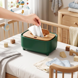 BPA Free PP Material Electric Portable <b>Wipe</b> <b>Warmer</b> Dispenser for Home Travel Infant Daily Use - Product Image 1