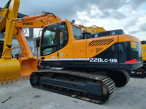 Excavadora de cadenas Hyundai 220LC-9S de alta calidad, usada, modelo 2022, motor, bomba, caja de cambios, 1 año de garantía, en venta - Product Image 3