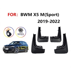 Garde-boue pour Chevrolet Corvette C6 2005-2013, 4 pièces, matériau PP+TPR - Product Image 5