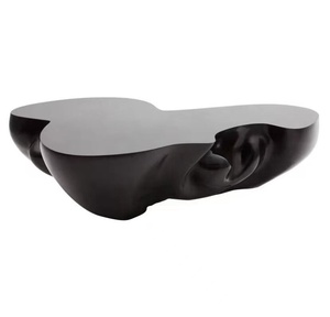 Table basse moderne haut de gamme en fibre de verre de forme spéciale, design créatif minimaliste, pour salon et usage domestique, fabriquée en Chine - Product Image 3