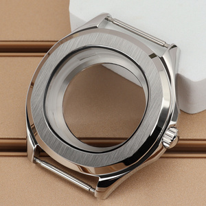 Boîtier de montre en acier inoxydable 316L étanche 10 ATM de 42 mm pour mouvement <span class=keywords><strong>Seiko</strong></span> NH35/NH36/38 Aquanaut – Pièces de modification en gros - Product Image 4