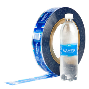 In Chai PET nhãn cho Bopp bao bì nhãn chai nước cho nước khoáng bằng cách cuộn - Product Image 6
