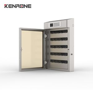 Gabinete de Llaves Digital Inteligente para Montar en la Pared, Sistema Electrónico de Gestión de Llaves, Desbloqueo con Contraseña para Llaves de Vehículos, Oficinas, Hoteles - Product Image 1