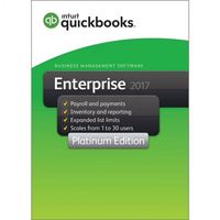 Intuit QuickBooks Enterprise Solutions 24.0 2024 Version de bureau américaine Logiciel de comptabilité financière à vie Livraison par e-mail