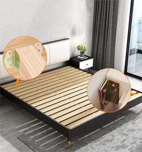 Kim loại giường đường sắt khung khung Fastener chân Hội Đồng Quản trị Khung móc phần cứng Kit mạ kẽm đồ nội thất đơn thép khung góc phẳng - Product Image 6