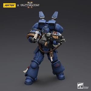 Figura de PVC Articulada de Dark Source para 40K Interstellar Warrior 2, Conjunto de Tres Adjuntos de Tetus, Apta para Niños y Niñas Coleccionistas - Product Image 3