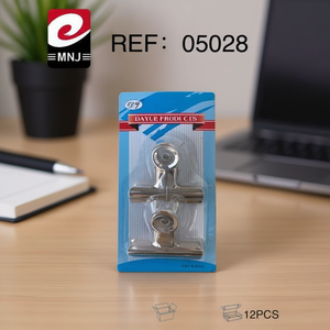 Clip in metallo Dayue, confezione da 12 pezzi per uso in ufficio - Product Image 3