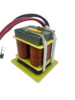 Inductor de Potencia Toroidal de Alta Corriente con Núcleo de Sendust, Bobina Magnética, Componentes de Filtro de Almacenamiento de Energía