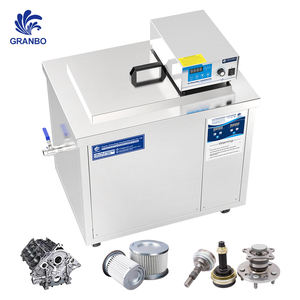 Mesin getaran pembersih Ultrasound ultrasonik 45l, untuk peralatan pembersih Radiator tenun - Product Image 3