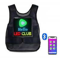 Sac à dos publicitaire LED, livraison gratuite, en WiFi, pour smartphone, affichage dynamique de texte, technologie
